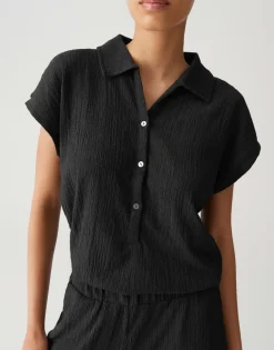 Melti polo black