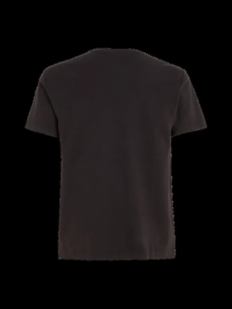 MICRO LOGO INTERLOCK T-SHIRT ck black