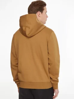 MICRO LOGO REPREVE HOODIE caramel