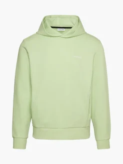 MICRO LOGO REPREVE HOODIE green