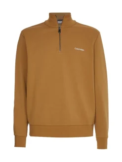 MICRO LOGO REPREVE Q-ZIP caramel