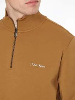 MICRO LOGO REPREVE Q-ZIP caramel