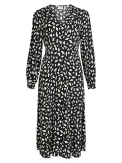 Midikleid black2