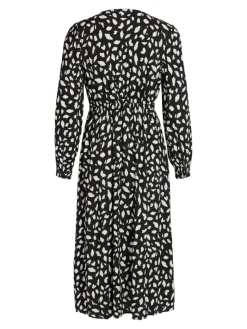 Midikleid black2