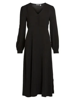 Midikleid black1