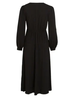 Midikleid black1