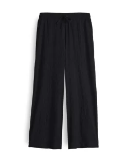 Mileni crinkle black