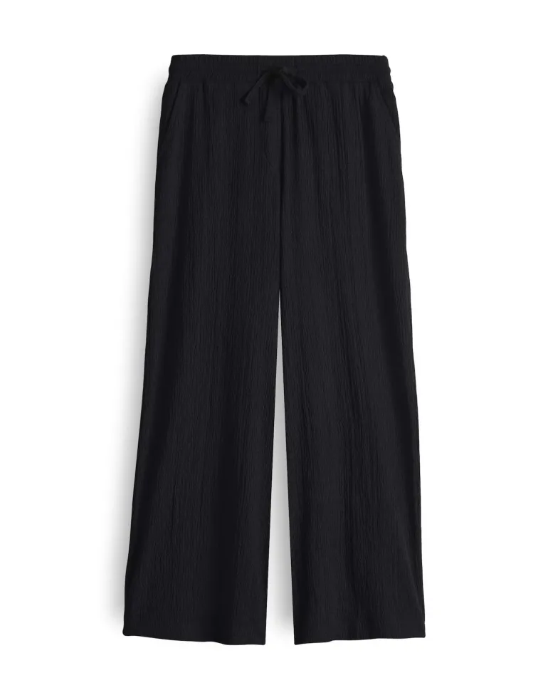 Mileni crinkle black