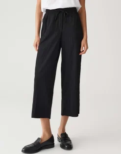 Mileni crinkle black