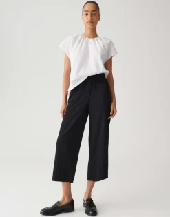 Mileni crinkle black