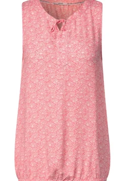 Minimalprint Bluse soft pink