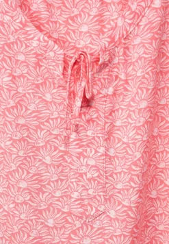 Minimalprint Bluse soft pink