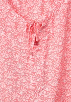 Minimalprint Bluse soft pink