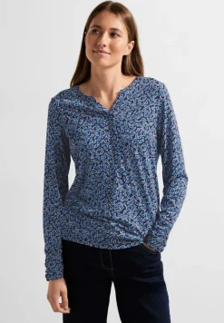 Minimalprint Tunikashirt night sky blue
