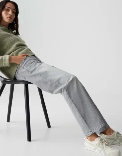 Miva align light modern grey