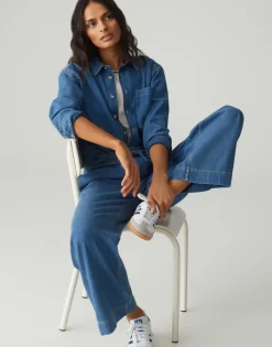 Miva palazzo french mid coastal blue