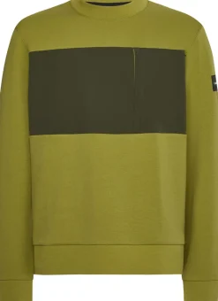 MIX MEDIA REPREVE SWEATSHIRT lrv