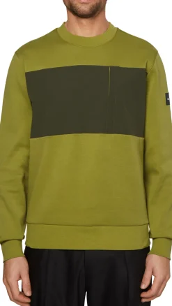 MIX MEDIA REPREVE SWEATSHIRT lrv