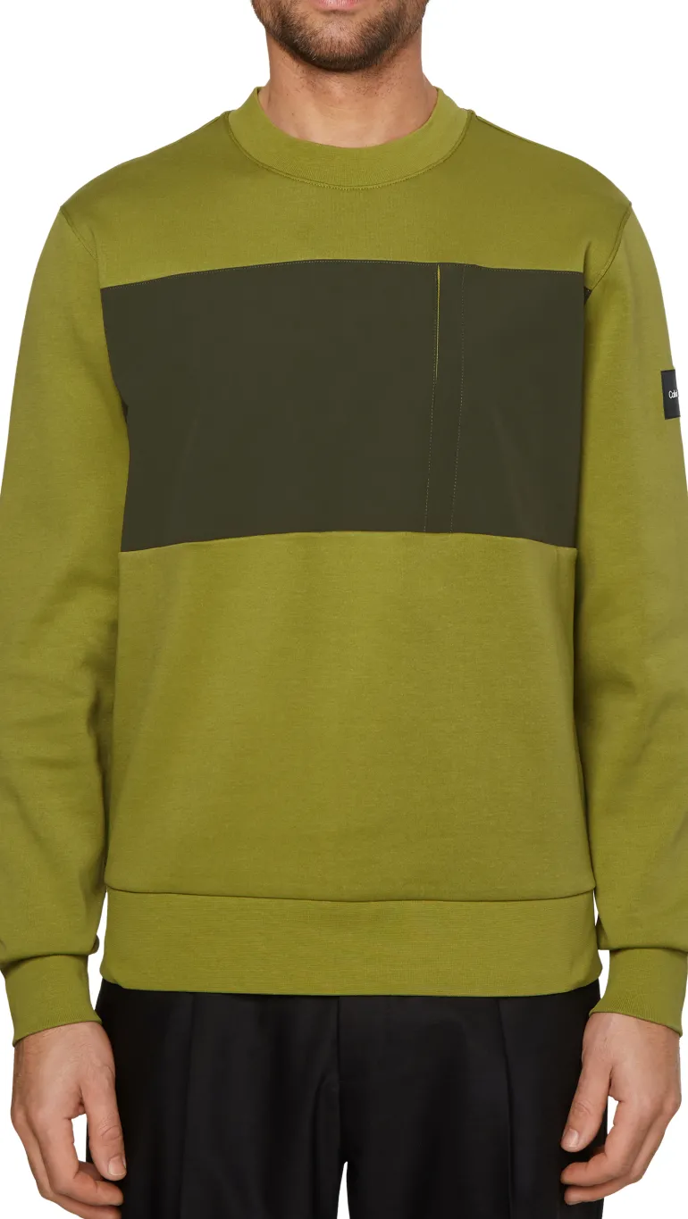 MIX MEDIA REPREVE SWEATSHIRT lrv