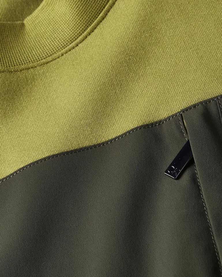 MIX MEDIA REPREVE SWEATSHIRT lrv