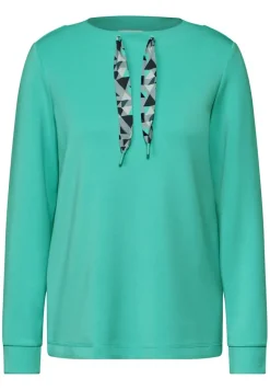 Modalmix Sweatshirt aventurine green