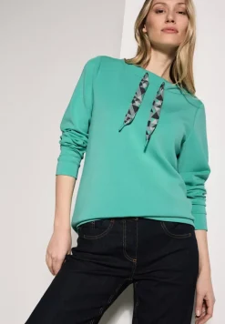 Modalmix Sweatshirt aventurine green
