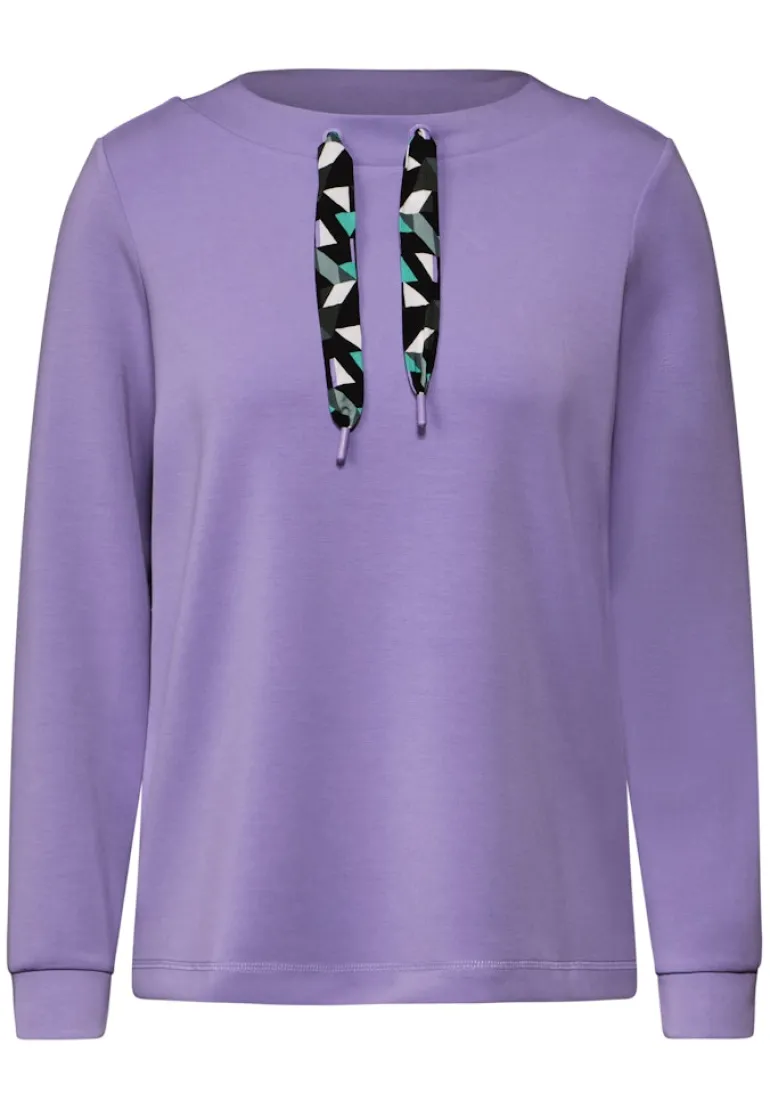 Modalmix Sweatshirt gentle lilac