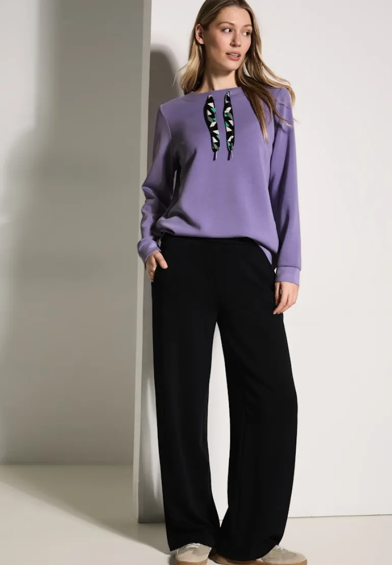 Modalmix Sweatshirt gentle lilac