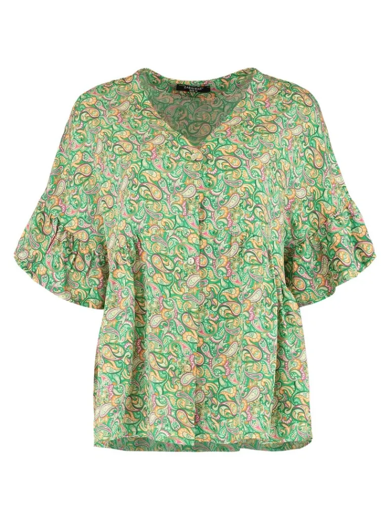 Modell: Bluse Hanni grass green