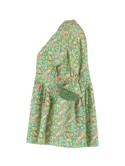 Modell: Bluse Hanni grass green