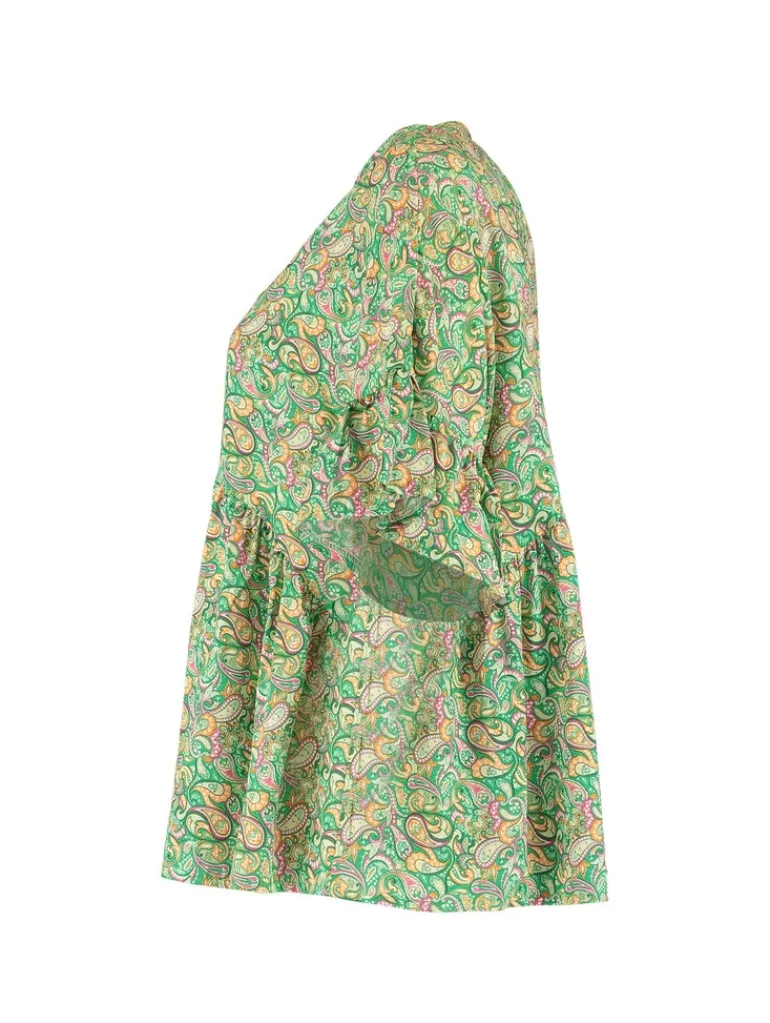 Modell: Bluse Hanni grass green