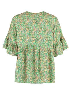 Modell: Bluse Hanni grass green