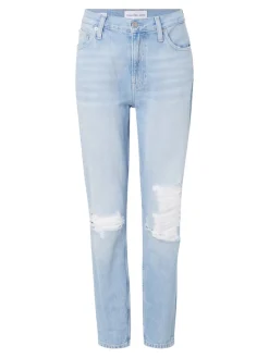 MOM JEAN ANKLE denim light