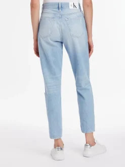 MOM JEAN ANKLE denim light