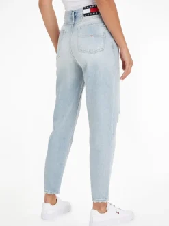 MOM JEAN UHR TAPERED BG8015 denim light