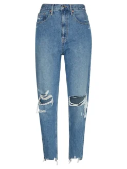 MOM JEAN UHR TPRD BF8034 denim medium