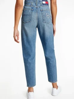 MOM JEAN UHR TPRD BF8034 denim medium