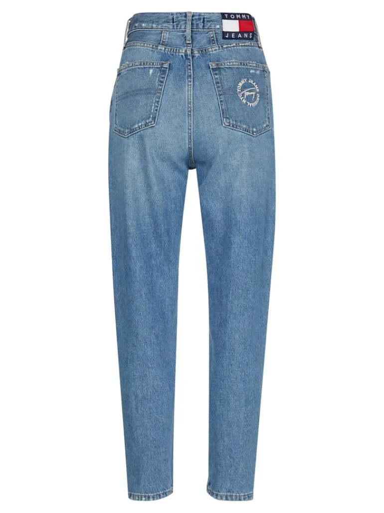 MOM JEAN UHR TPRD BF8034 denim medium