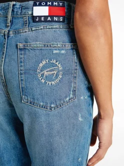 MOM JEAN UHR TPRD BF8034 denim medium