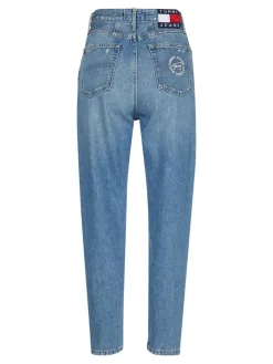 MOM JEAN UHR TPRD BF8034 denim medium