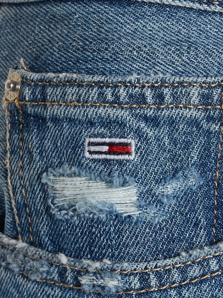MOM JEAN UHR TPRD BF8034 denim medium