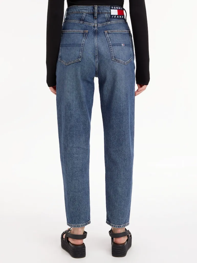 MOM JEAN V YOKE UHR TPRD AG6135 denim medium