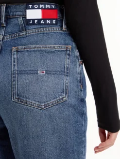 MOM JEAN V YOKE UHR TPRD AG6135 denim medium