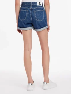 MOM SHORT dark blue