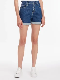 MOM SHORT dark blue