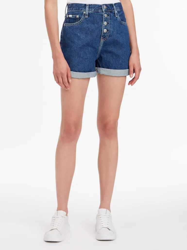 MOM SHORT dark blue