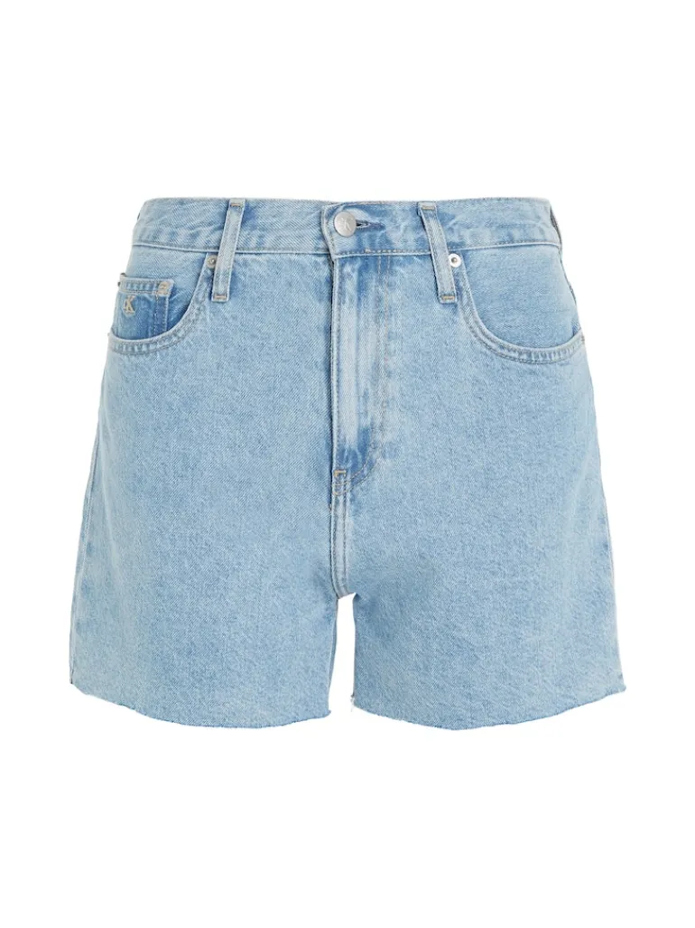 MOM SHORT denim light