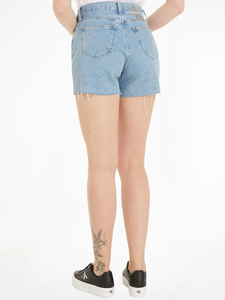 MOM SHORT denim light