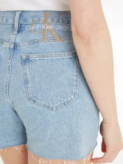 MOM SHORT denim light