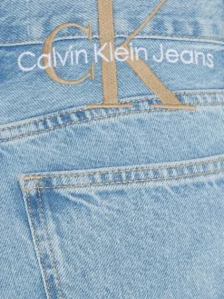 MOM SHORT denim light